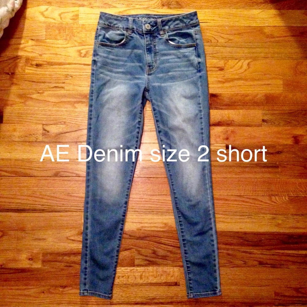 AE High Waisted Skinny Jeans/Jeggings